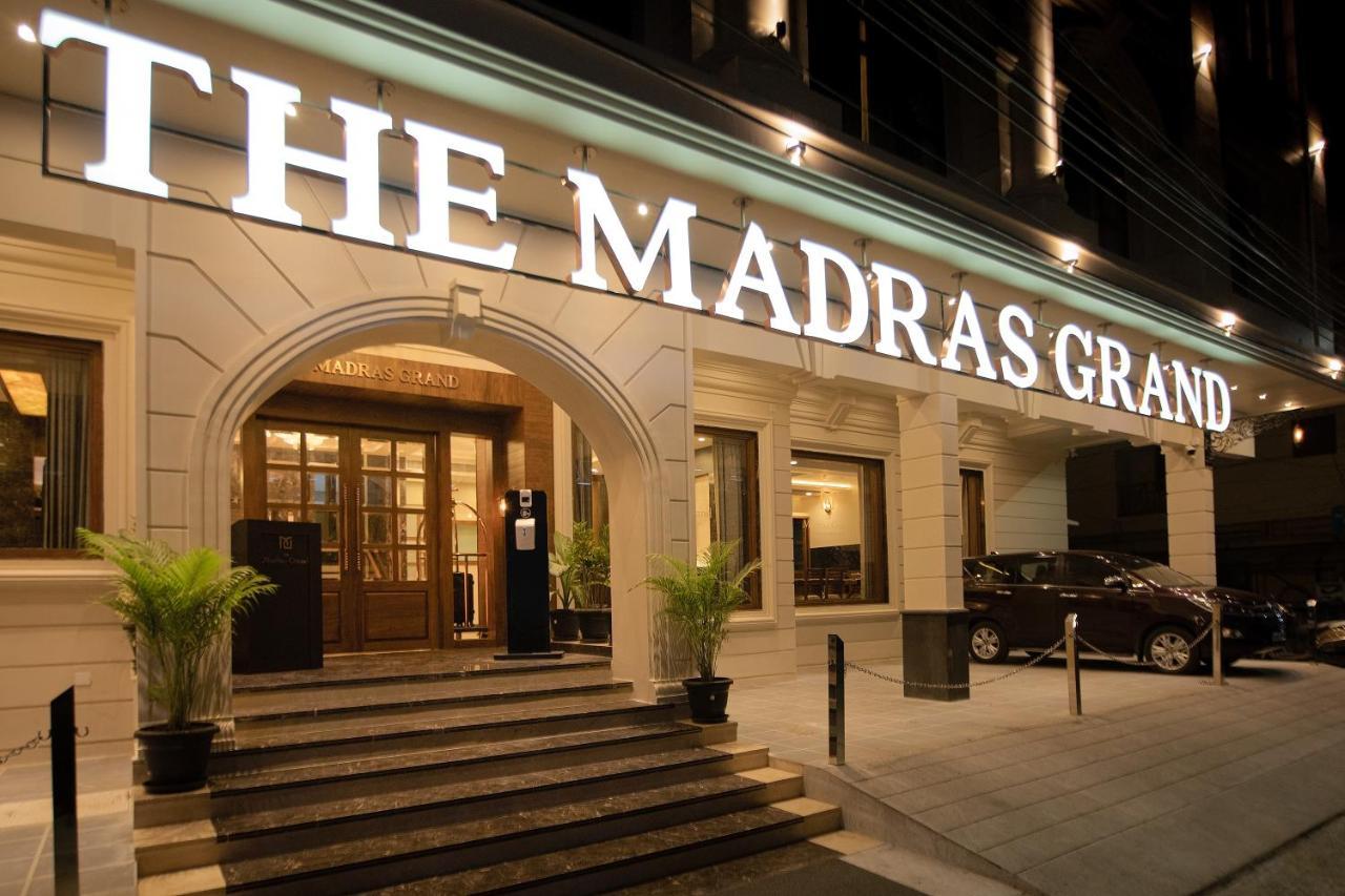 The Madras Grand Hotel Exterior photo